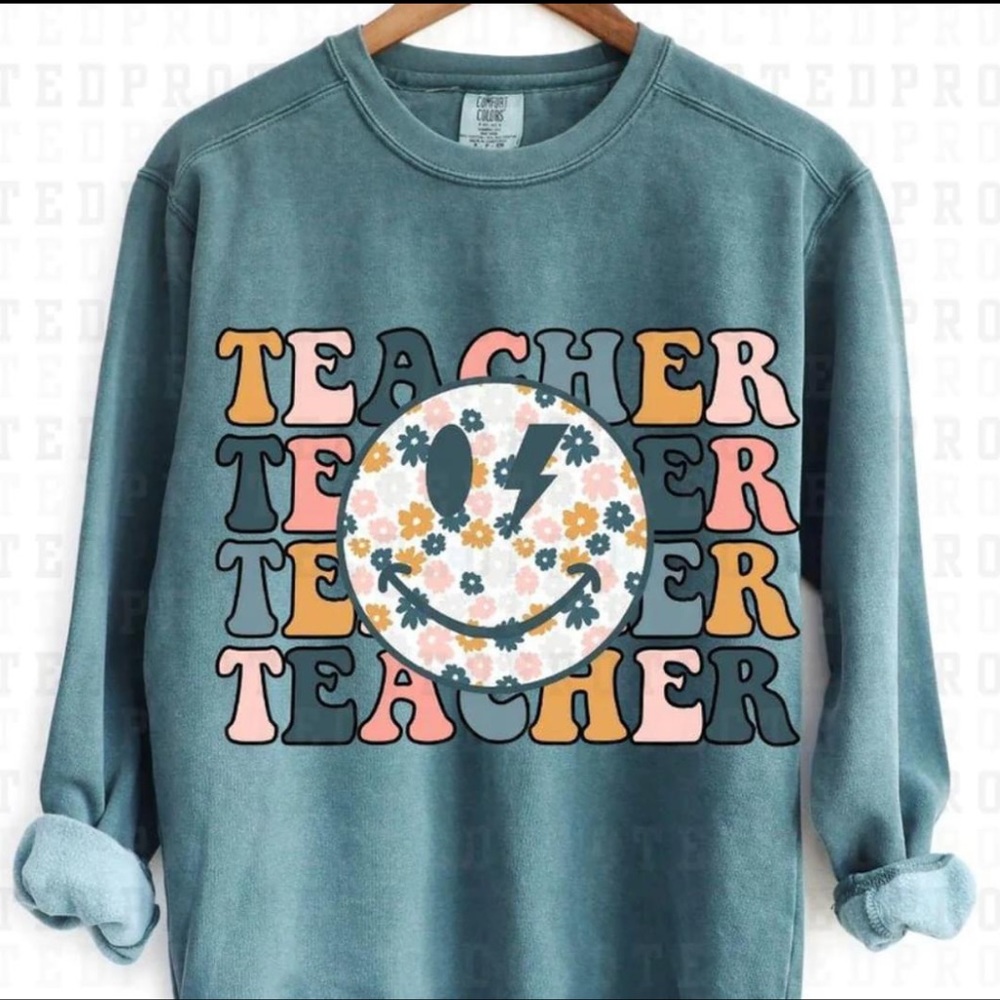 Teacher graphic crew